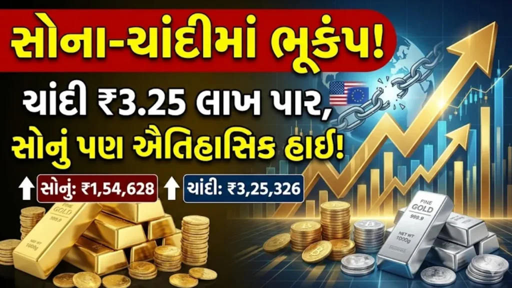 gold silver price hike january 2026 news