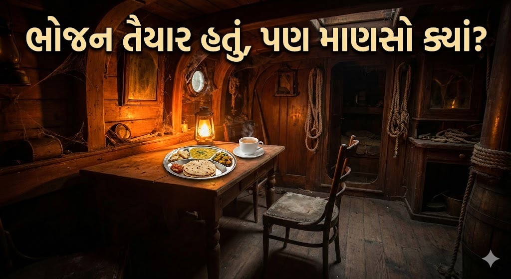 Mary Celeste Mystery