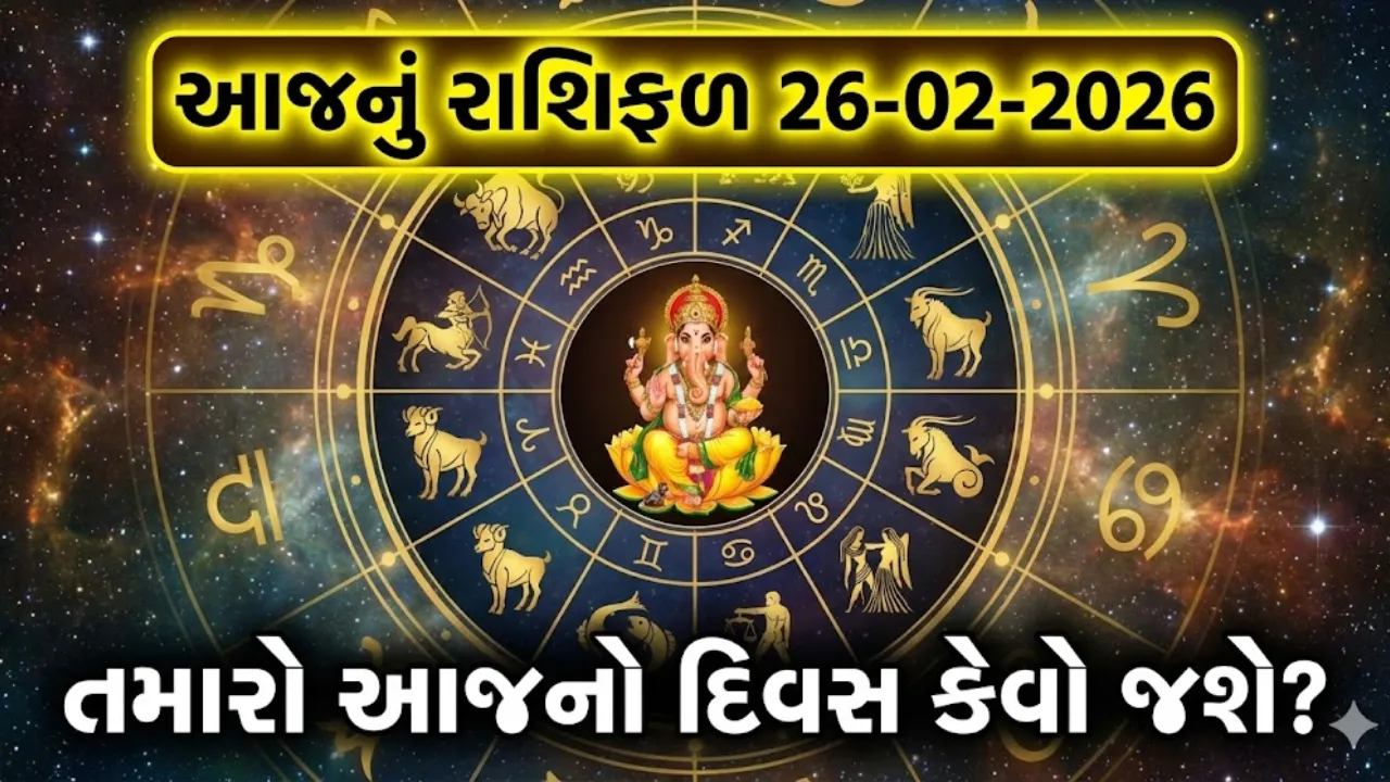 Aajnu Rashifal 26 February 2026