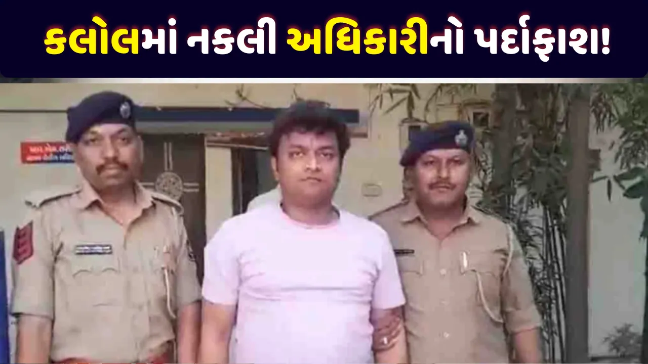 Fake NIA PSI Arrested in Kalol