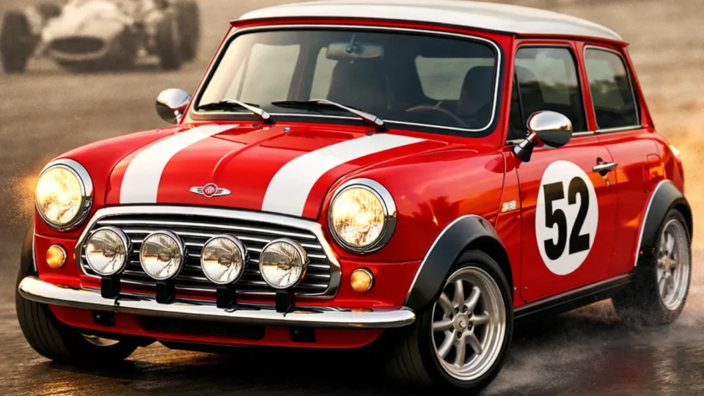 Mini John Cooper Works 1965 Victory Edition