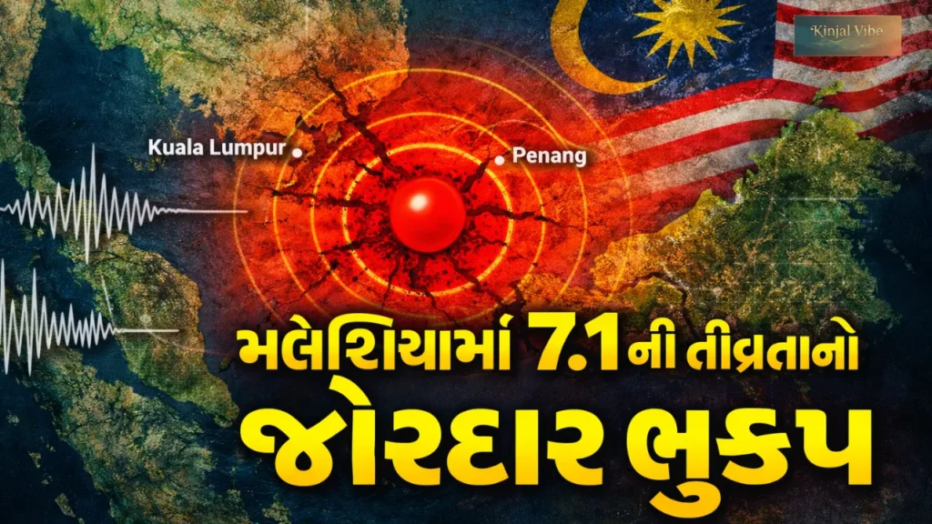 Malaysia Earthquake 7.1 Intensity