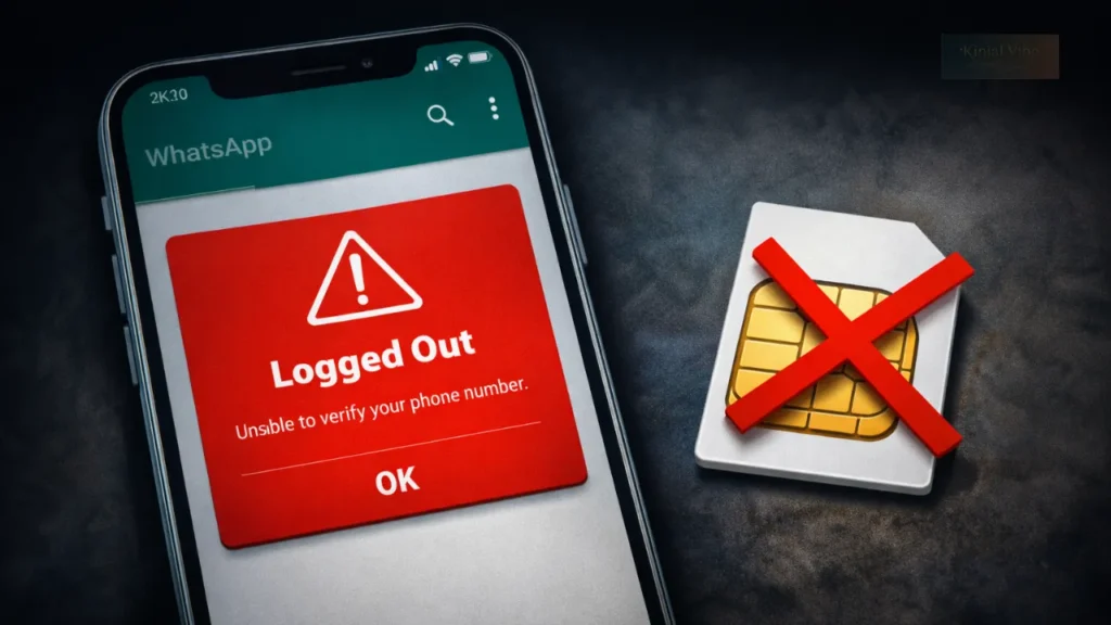 WhatsApp SIM Binding Feature India