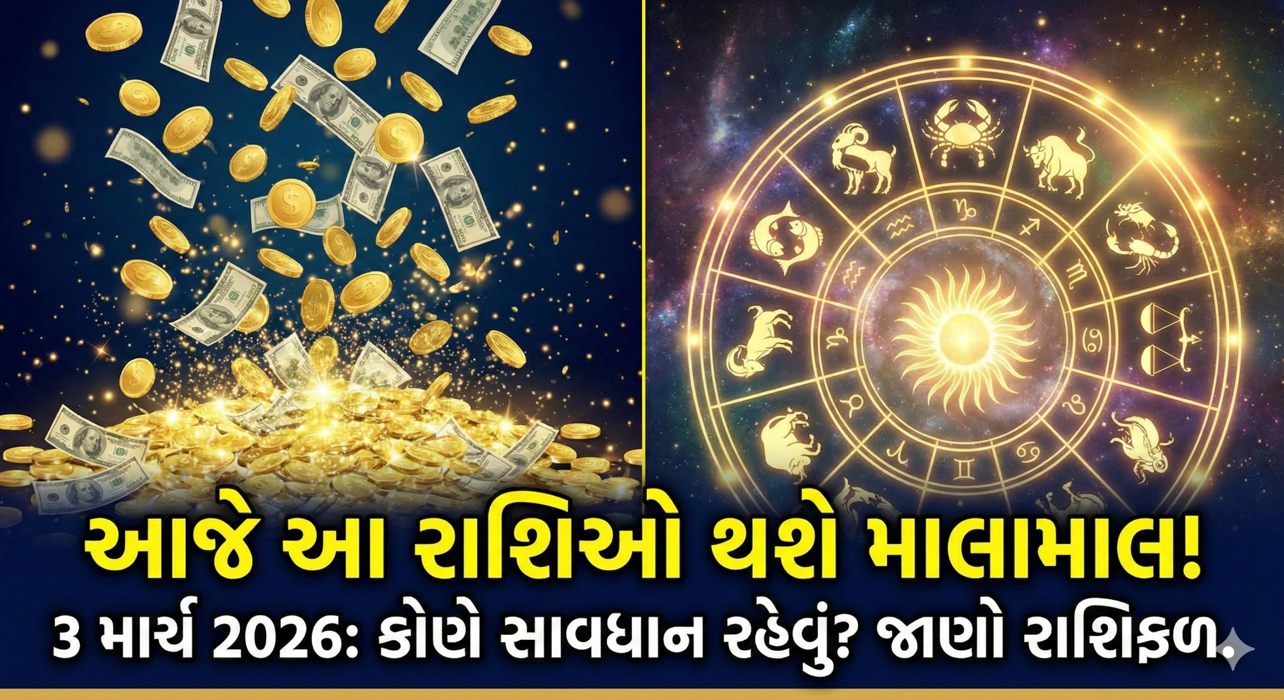 Aajnu Rashifal 03 March 2026: 