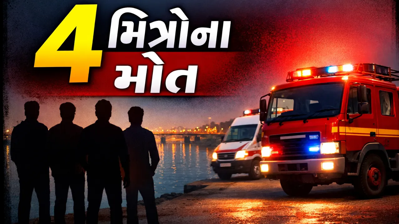 Ahmedabad Sabarmati Drowning